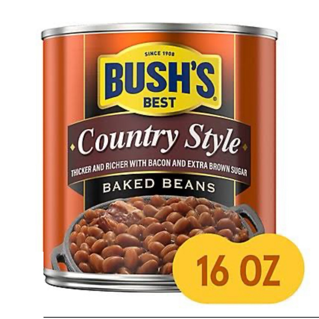 Bush’s Best Country Style Baked Beans/Original Style Baked Beans/Chili Beans Pinto Beans 454g