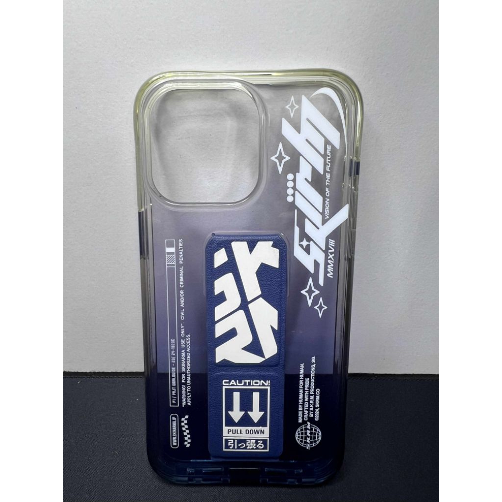 เคสโทรศัพท์ Skinarma Cosmo Grip-Stand Case ip 15 โปรแม็ก