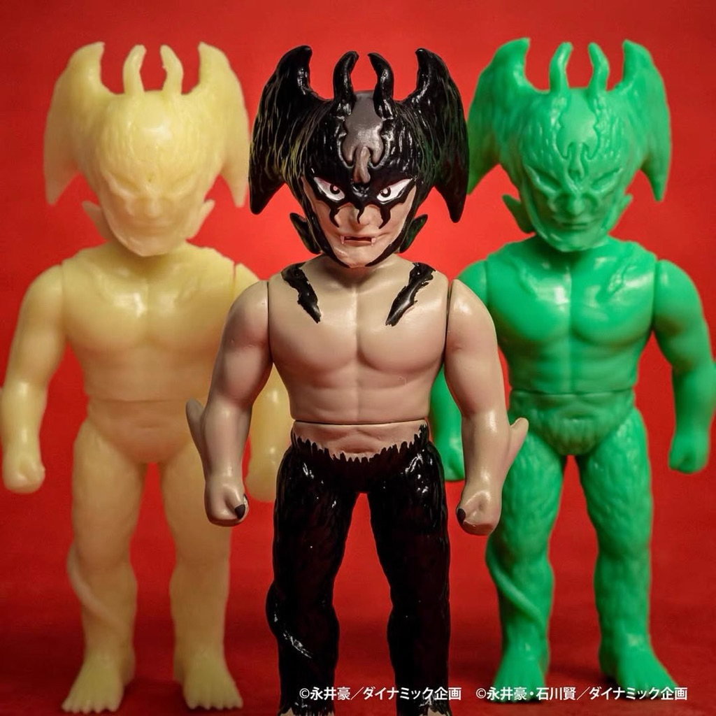 Mazinger Z Figure Set 9pcs เรืองแสง ฟิกเกอร์ญี่ปุ่น Devilman Getter Robo ราคา ถูกที่สุด ดีลบีเคเค แกลเลอรีภาพที่ 4