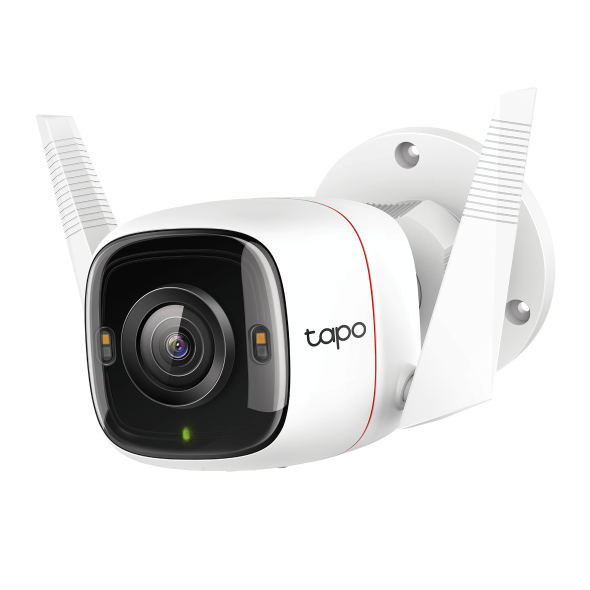 กล้องวงจรปิด Wi-Fi รุ่นTapo C320WS Outdoor Full Color 2K