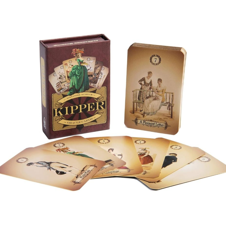 พร้อมส่งแท้💯Kipper Oracle Cards ไพ่คิปเปอร์