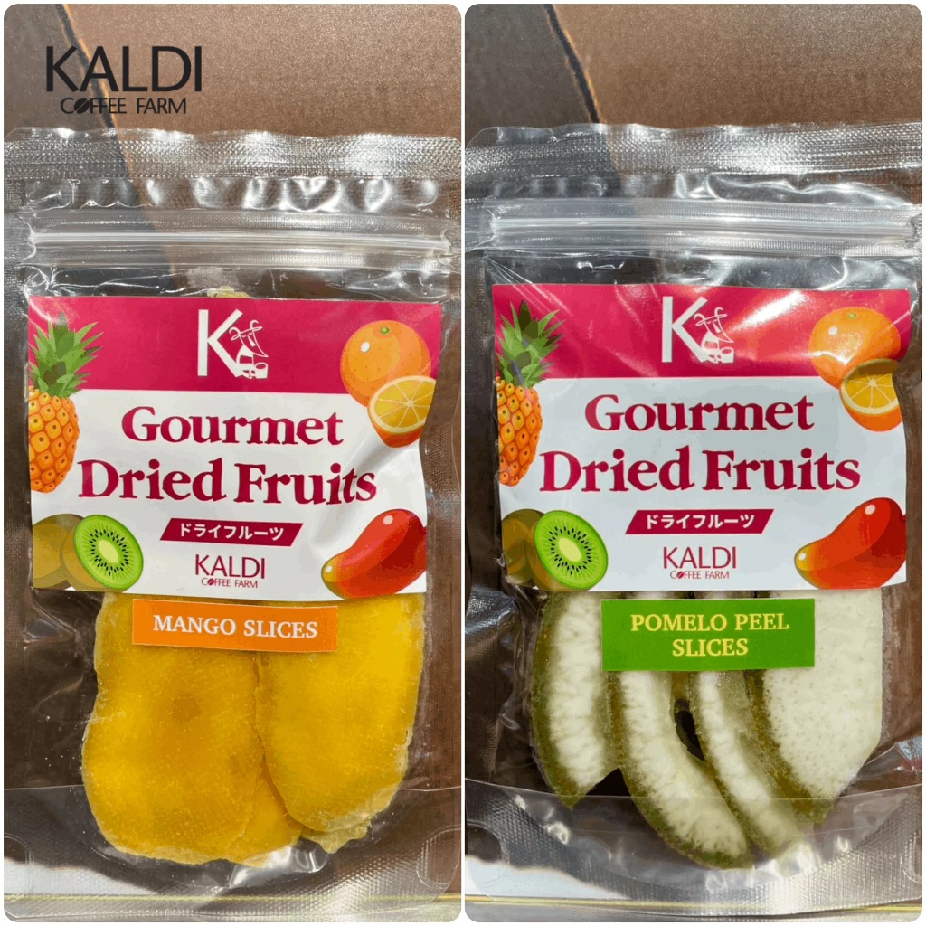 KALDI ผลไม้อบแห้ง Gourmet Dried Fruits