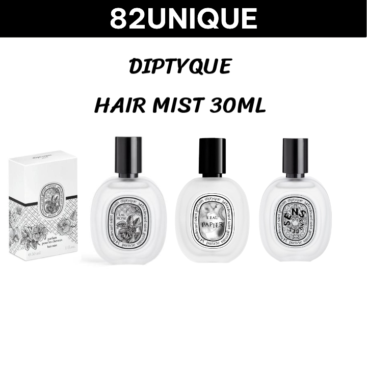 DIPTYQUE HAIR MIST (30ML) - EAU ROSE / DO SON / EAU DES SENS / ORPHEON