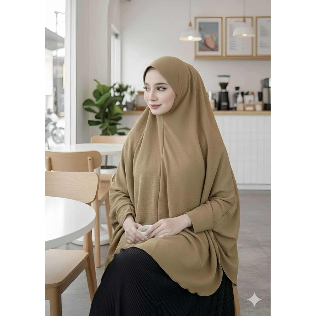 🪻🌷ผ้าคลุมสวมสำเร็จ ผ้าสลาฟสวมแขน (XL)🌷🌻