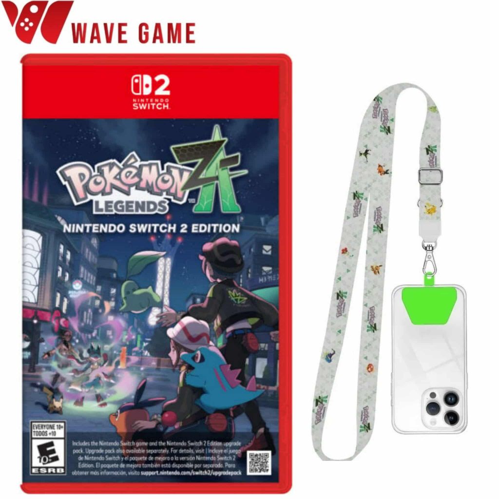 nintendo switch 2 pokemon legends z a ( english asia ) ns2 เล่นกับเครื่อง switch 1 ได้ค่ะ