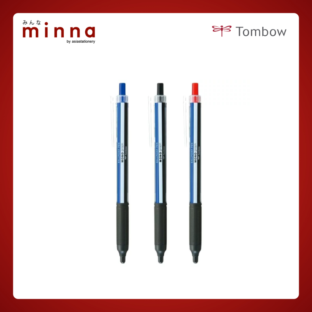 Tombow MONO graph Lite ปากกาลูกลื่น 0.38 มม.
