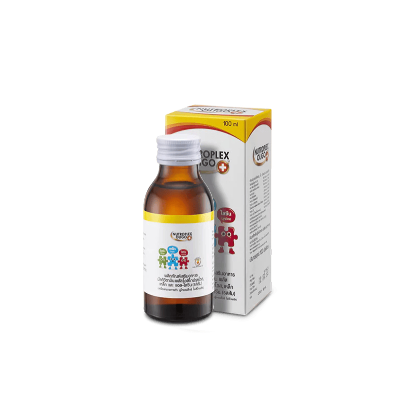 NUTROPLEX OLIGO PLUS 100ML.นูโทรเพลกซ์ โอลิโก พลัส 100 มล.