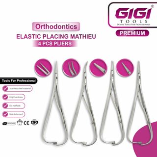 GIGI Tools Dental Mathieu Mosquito Fine Mouth 14CM Curved/St…