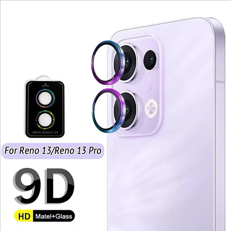 ฟิล์มกระจกกันรอย เลนส์กล้อง for OPPO Reno15 Pro Reno15F Reno 14 Pro Reno14F Reno13 Reno13Pro Reno13Fสำหรับ ออ