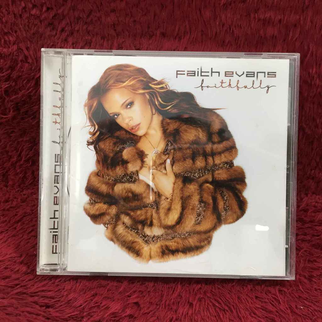 CD Faith Evans – Faithfully สภาพตามรูปปก DA134-99
