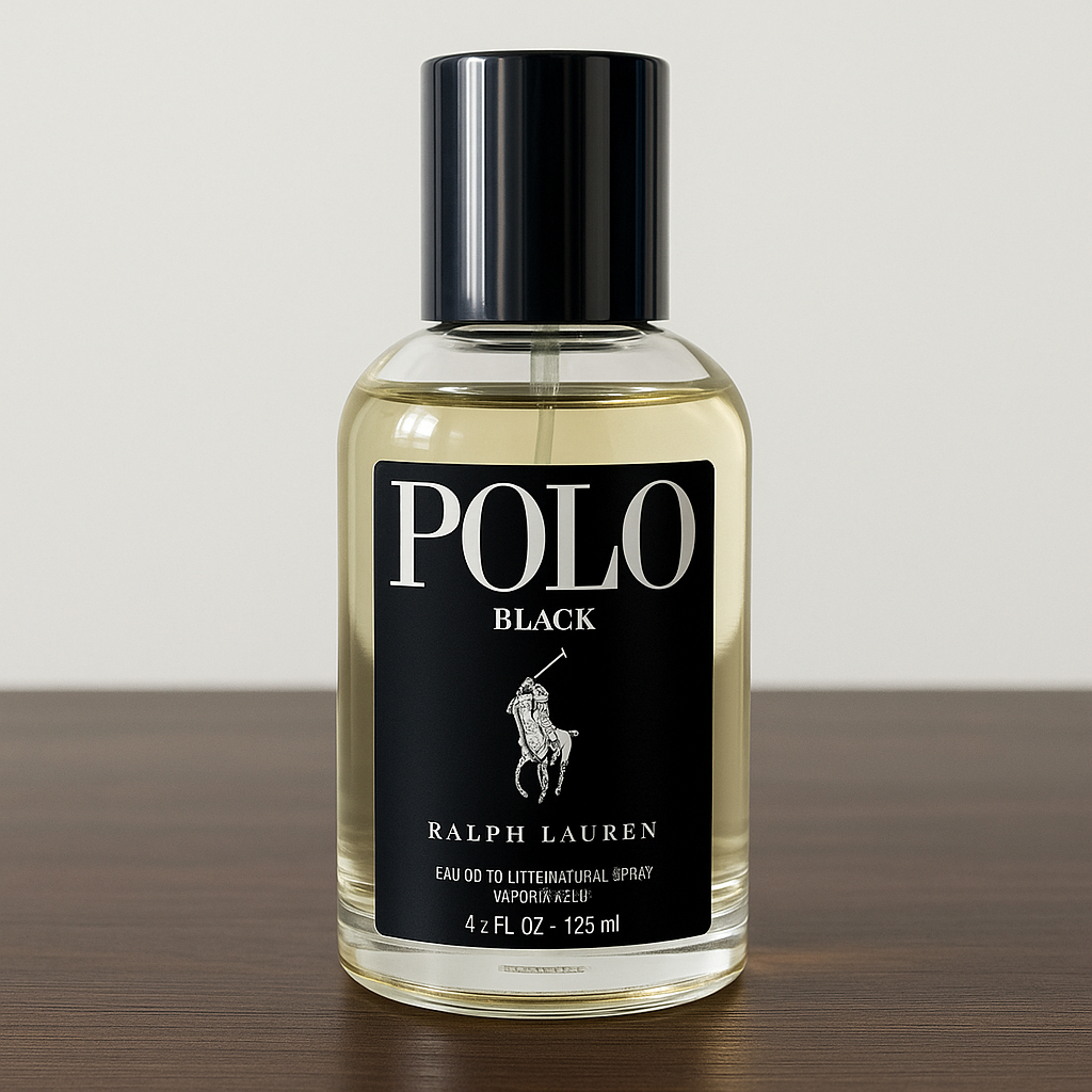 น้ำหอมผู้ชายโปโลแบล็ค 30ml. กลิ่นหอมสดชื่นเทียบแบรนด์