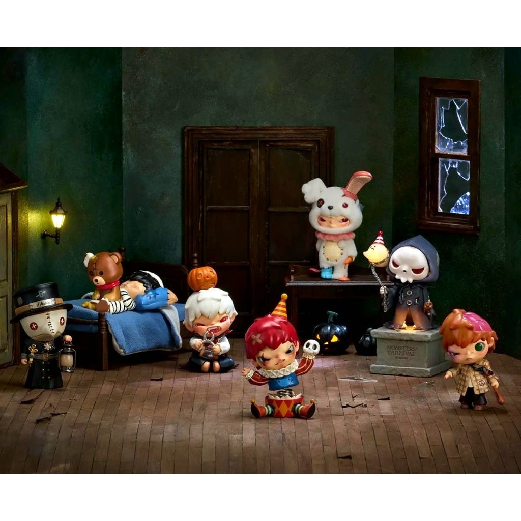 Hirono Monster Carnival คอลใหม่ล่าสุด พร้อมจากไทย เลือกตัวได้