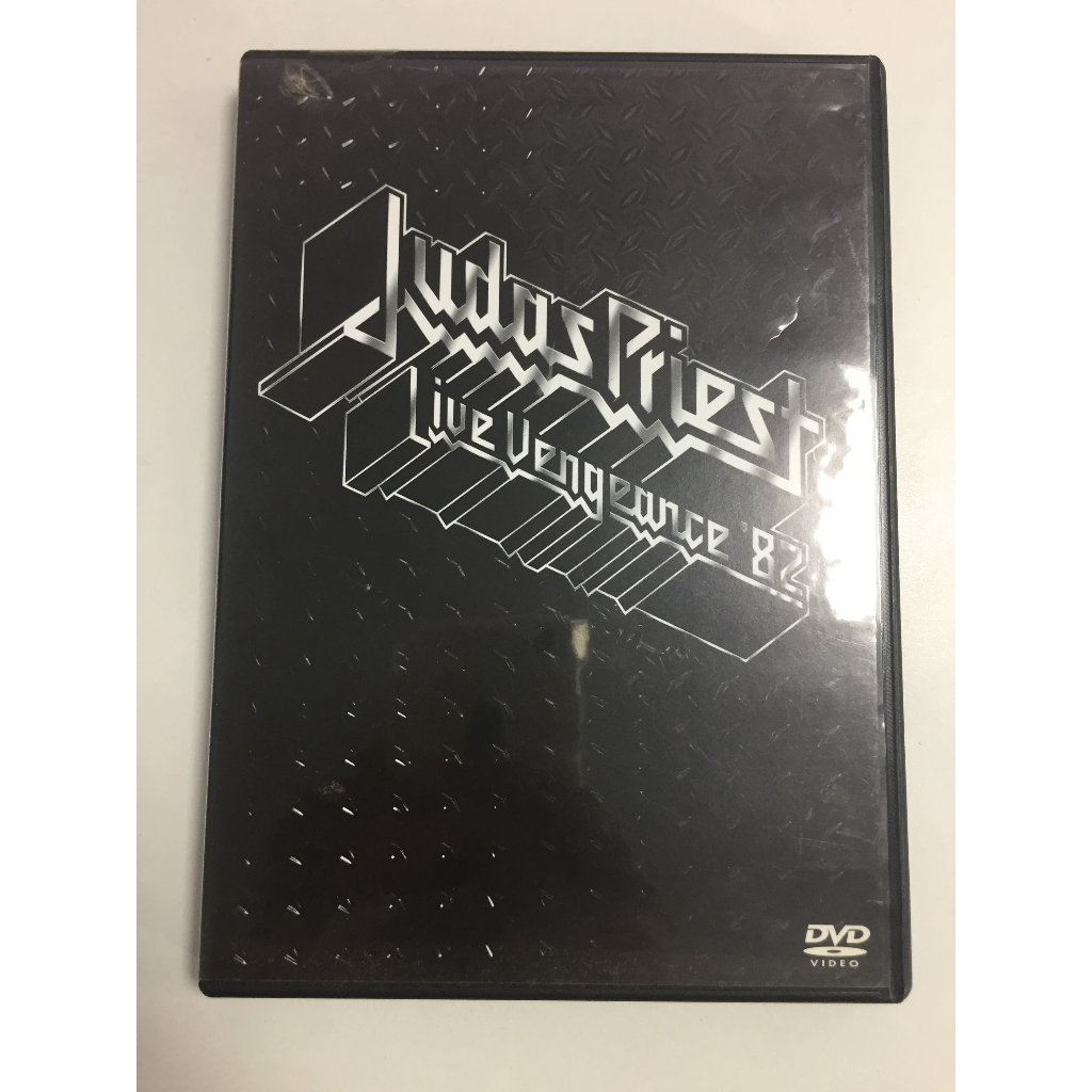 DVD สากล Judas Priest concert film, Live Vengeance '82  สภาพตามรูปปก A1369