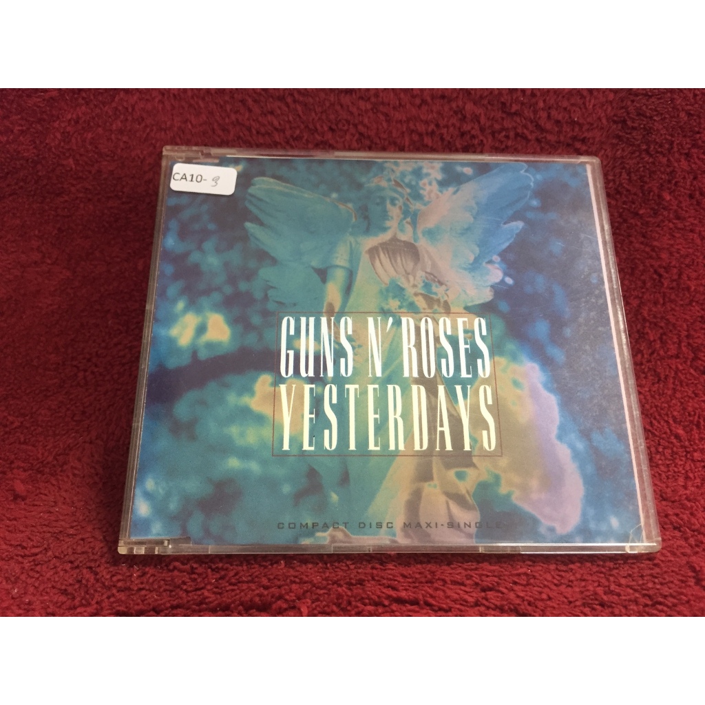 CD Guns N' Roses – Yesterdays สภาพตามปก CA10-3