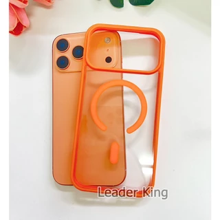 แท้💯% Magnetic Case เคส ชาร์จได้ สำหรับ iPhone 17 Pro Max 17 / 17Pro / 17Air / 17Promax 045