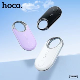 อุปกรณ์ป้องกันการสูญหายแบบติดตามตำแหน่ง สำหรับ Android HOCO E98A ระบุตำแหน่งแม่นยำ อายุการใช้งานแบตเตอรี่ 6-8 เดือน