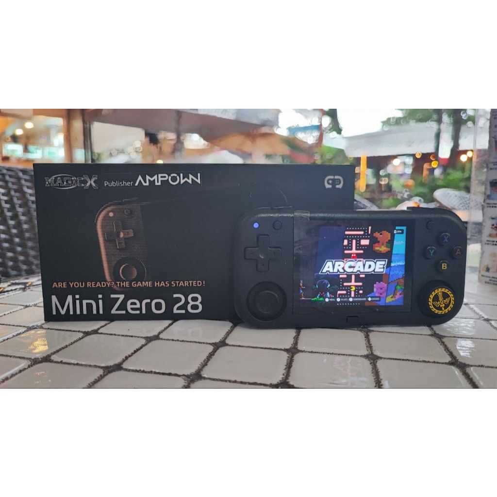 Ampown Magicx Mini Zero 28 Is a Compact Retro Game Console. Operating System: Android