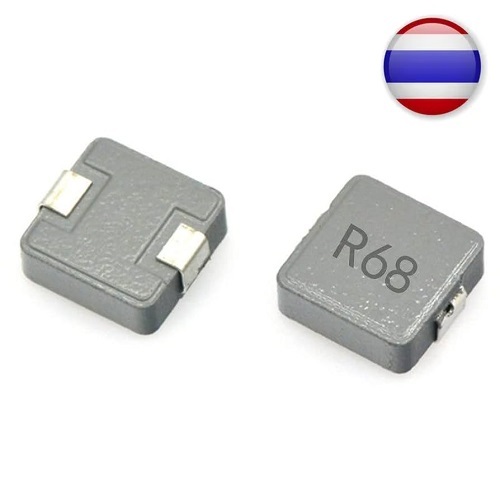 2pcs 1040 ตัวเหนี่ยวนํา 1UH 2.2UH 3.3UH 4.7UH 6.8UH 10UH 15UH 22UH 33UH 47UH 100UH Power Inductor
