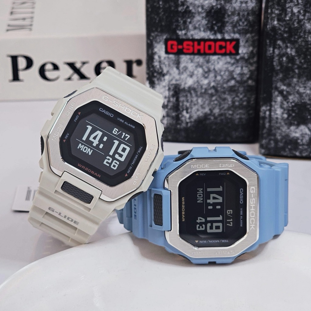 Casio G-Shock นาฬิกาข้อมือ รุ่น GBX-100 GBX-100NS GBX-100S (GBX-100-1,GBX-100NS-1,GBX-100S-2)