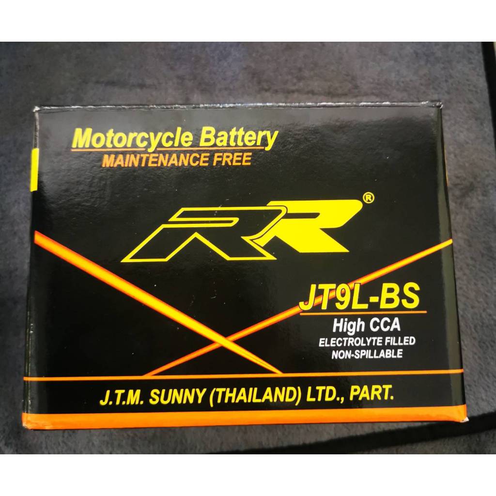 YTX9-BS GTX9-BS JT9L-BSBattery bigbikeแบตเตอร์รี่่บิคไบต์แบตเคอร์รี่R3NINJA250300650Z800ER6NVERSYS