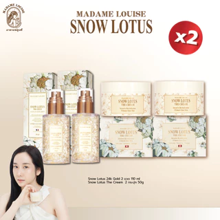 Snow Lotus Cleansing serum 2 + The cream 2
