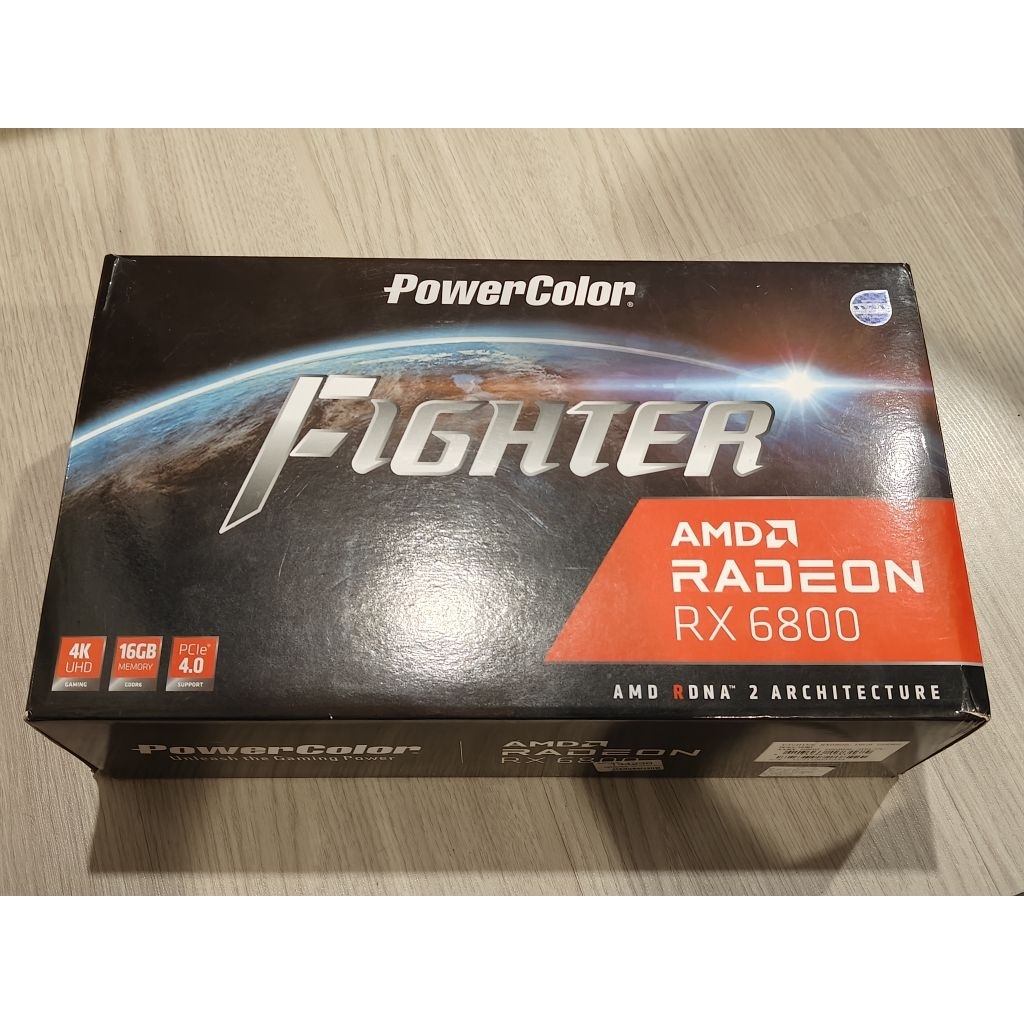 Rx 6800 PowerColor 16GB
