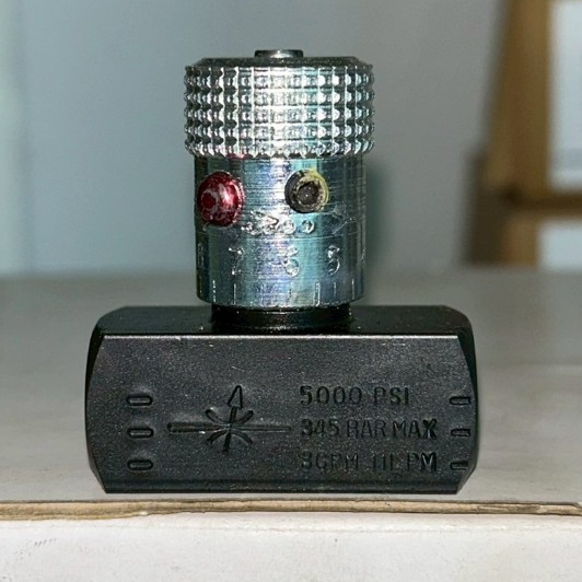 PARKER 1/8" Needle Valve