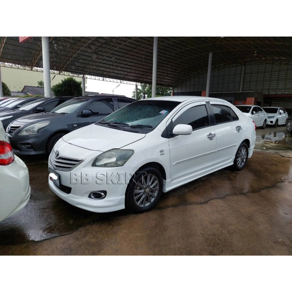 สเกิร์ต ชุดแต่งรถยนต์ TOYOTA VIOS รุ่นปี 2007-2012 ทรง ACCESS (ศูนย์) ราคา ถูกที่สุด ดีลบีเคเค แกลเลอรีภาพที่ 2