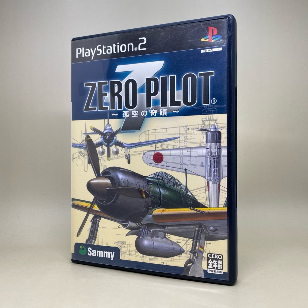 🇯🇵Zero Pilot: Kokuu no Kiseki (PS2) | PlayStation 2 | Original Game | NTSC Japan | Japanese | ใช้งาน