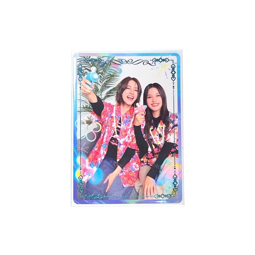 การ์ดสุ่ม Secret คอลสงกรานต์-เอมี่บอนนี่ Emi Bonnie GMMTV