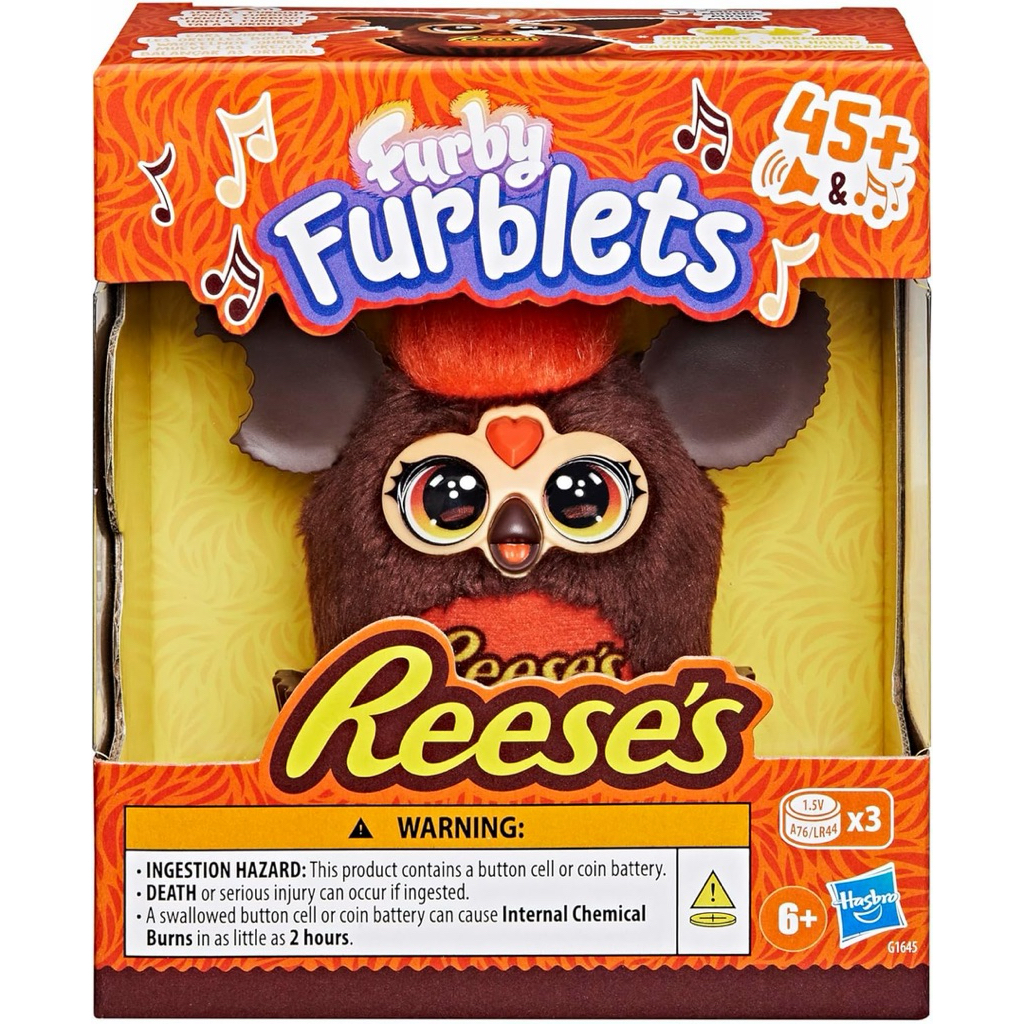 (Pre-Order) สินค้าใหม่ 2025 Furby Furblests X Reeses ขนมช็อคโกแลต สุดปัง จากอเมริกา สินค้านำเข้าของแ