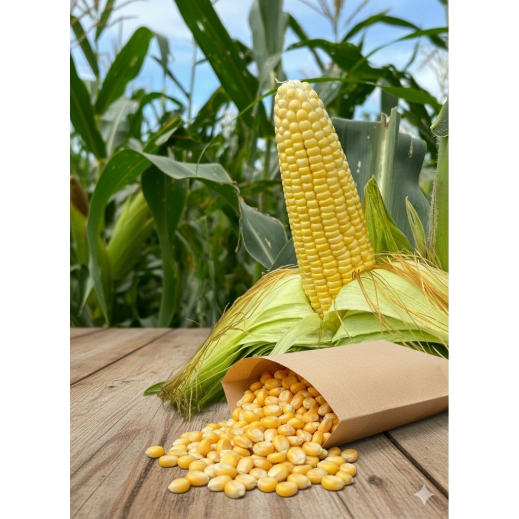 เมล็ดพันธุ์ ข้าวโพดหวาน เฟรชชี่ เมล็ดพันธุ์ข้าวโพด sweet corn
