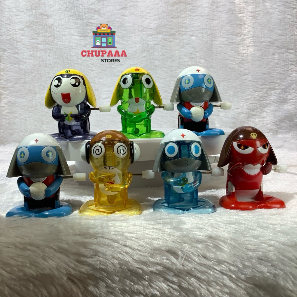 Keroro | เคโรโระ ขบวนการอ๊บอ๊บป่วนโลก งานไขลาน งานเก่า Sukiya