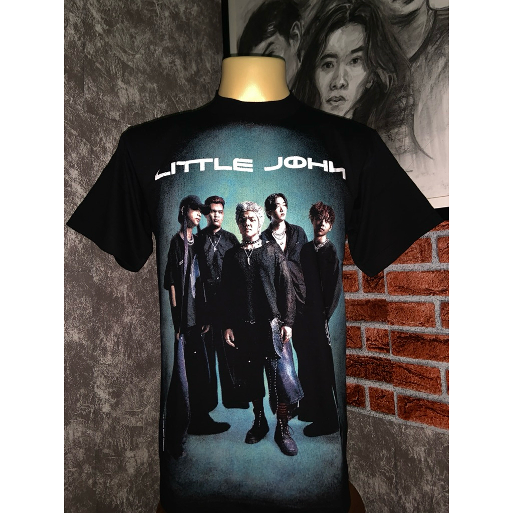 เสื้อ LITTLE JOHN รุ่นแรก สีดำ มือ1 (ลิขสิทธิ์แท้)