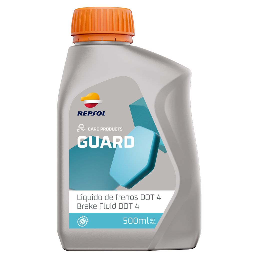 GUARD LIQUIDO DE FRENOS DOT 4