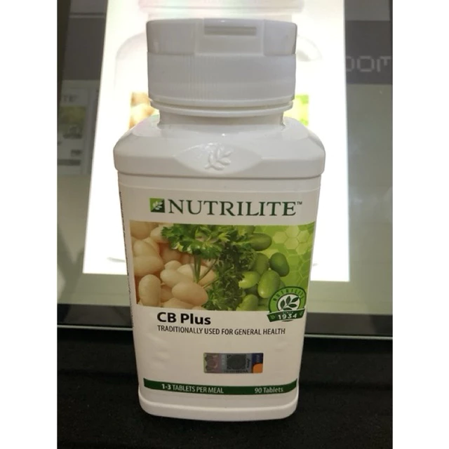 CB Plus (แคลโลว์) ขนาด 90 เม็ด *สินค้าพร้อมจัดส่ง ของแท้นำเข้าจากช็อป ผลิตจาก USA. 100% หมดอายุ