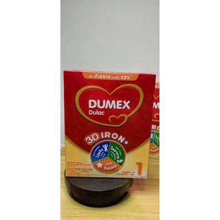(นมผง) Dumex สูตร1 สำหรับเด็กแรกเกิด-1ปี .250กรัม