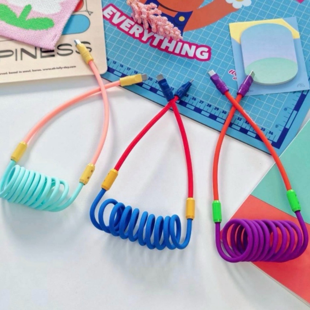 สายชาร์จ LOOP ANTIMONSTER 240W Type C Fast Charging