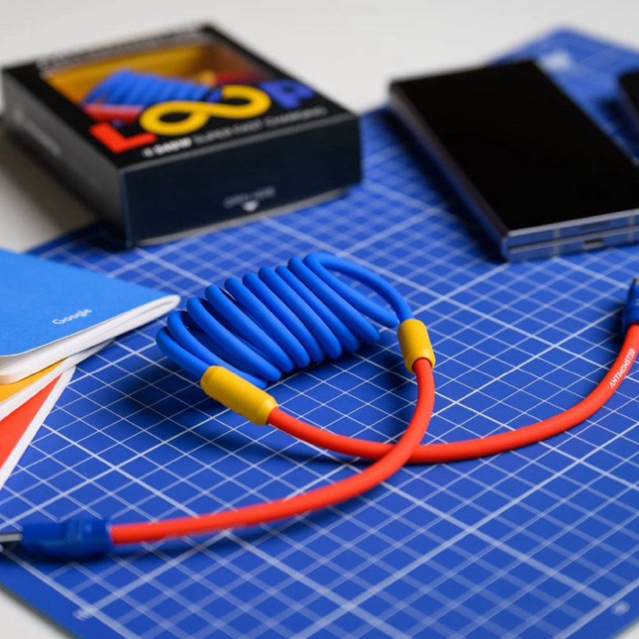 สายชาร์จ LOOP ANTIMONSTER 240W Type C Fast Charging รูปที่ 3