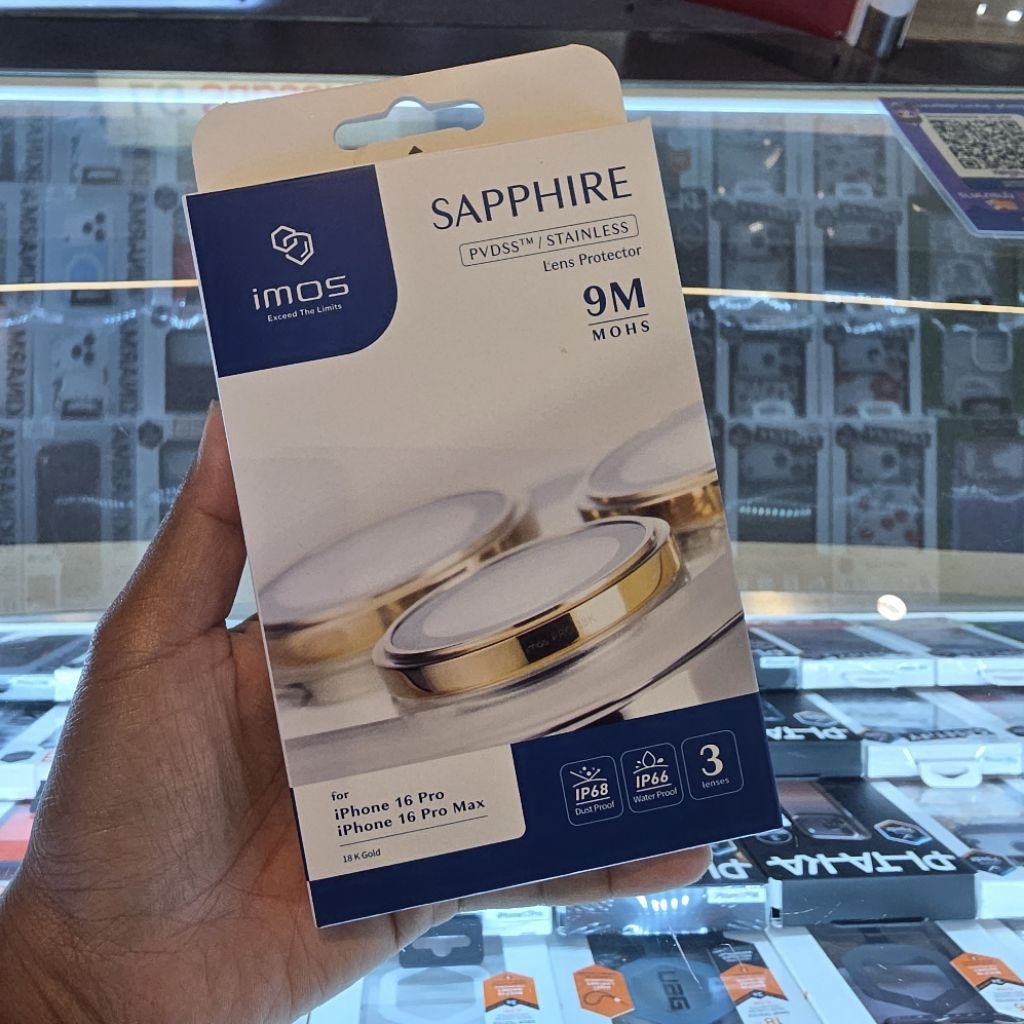 Lens imos กล้องหลัง 16PM