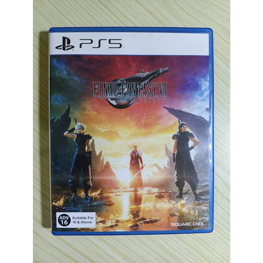 (มือ2) PS5​ -​ Final Fantasy VII 7 Rebirth​ (Z.3)​
