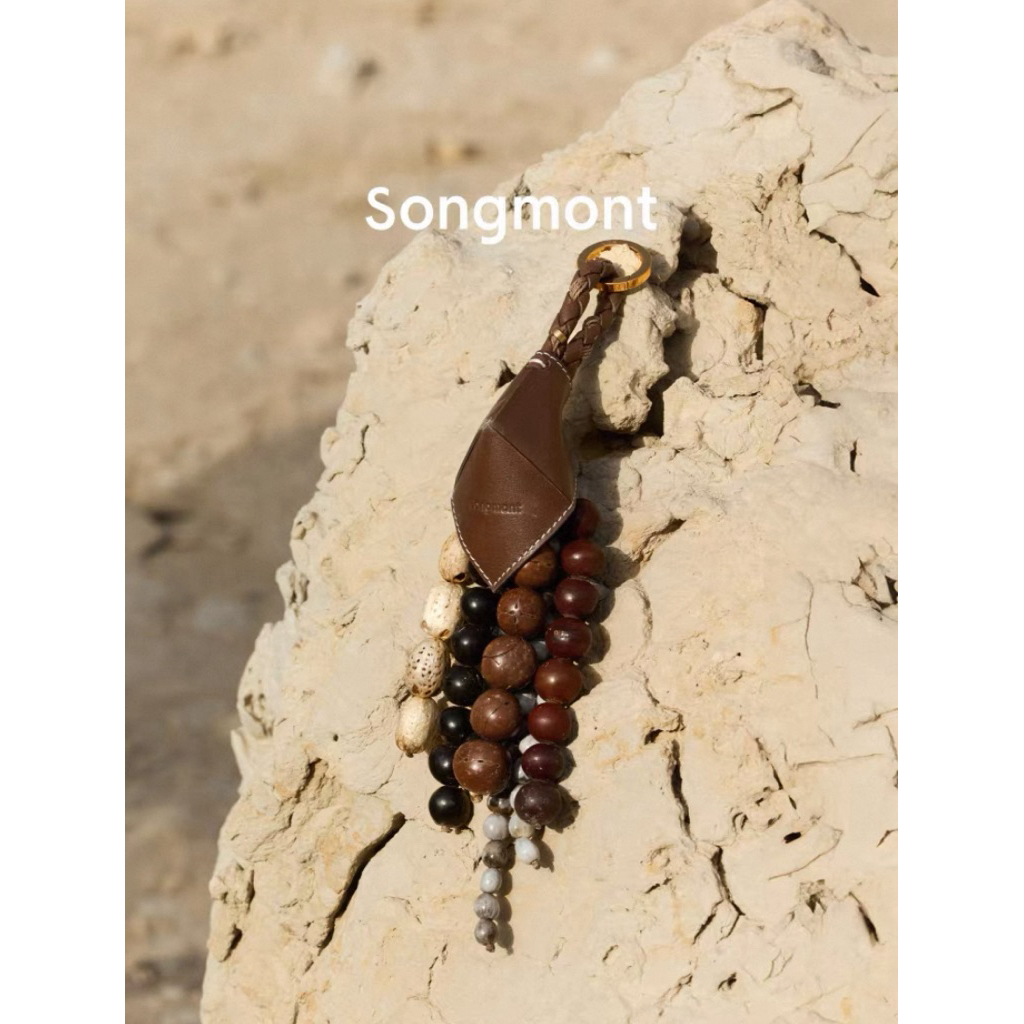 Prism Seed Charm (รับประกันแท้ 💯) Songmont พวงกุญแจ ตกแต่งกระเป๋า จี้ห้อยกระเป๋า