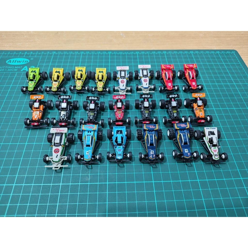 Tamiya X UCC Coffee Pull Back (Tamiya Mini RC Pull Back)