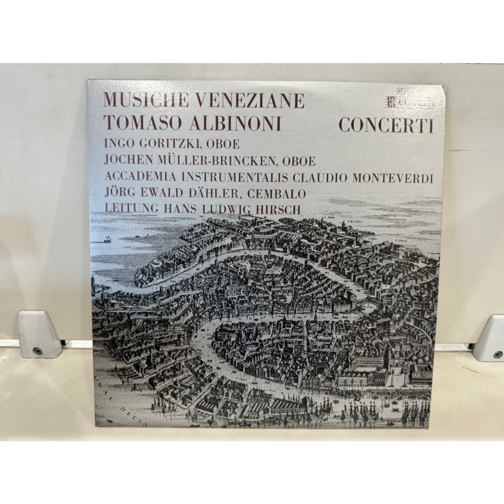1LP Vinyl Records แผ่นเสียงไวนิล   MUSICHE VENEZIANE TOMASO ALBINONI    (J22A59)