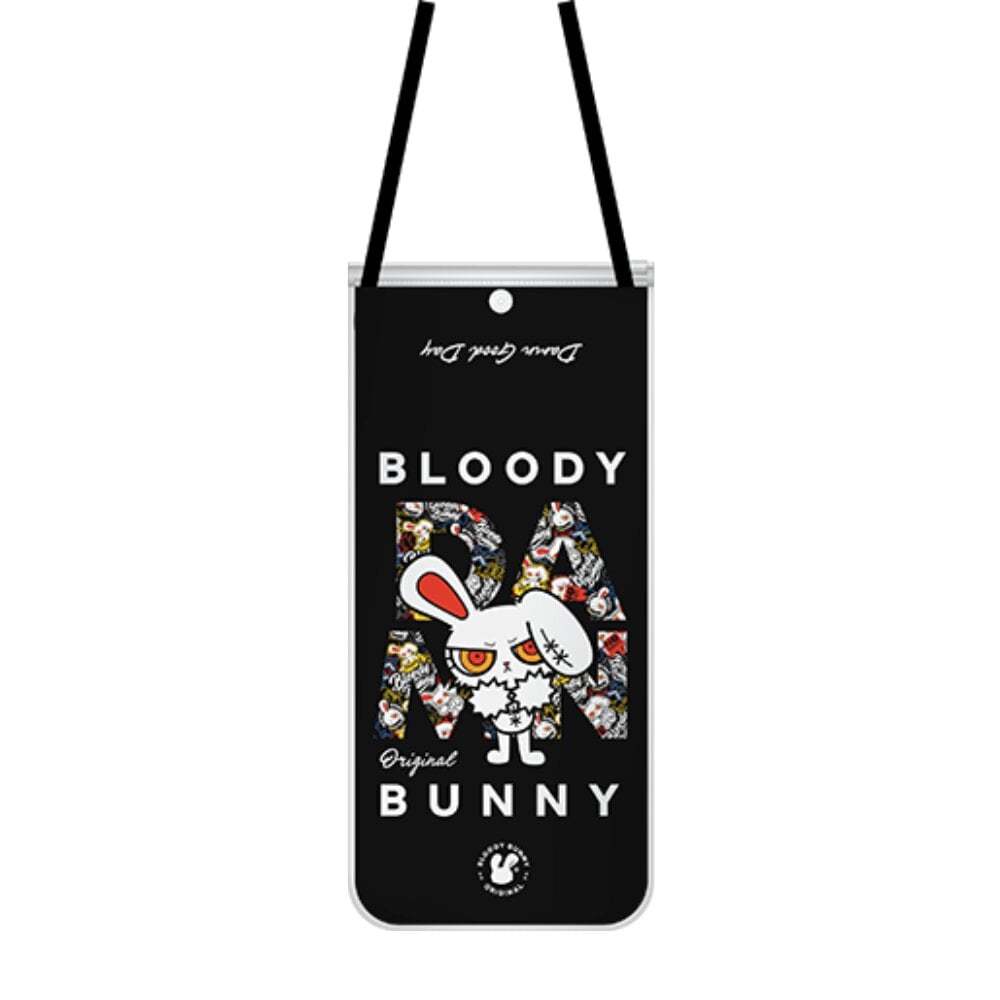 ซองกันน้ำ BLOODY BUNNY (GRAPHIC BOMB) WATERPROOF POUCH BAG