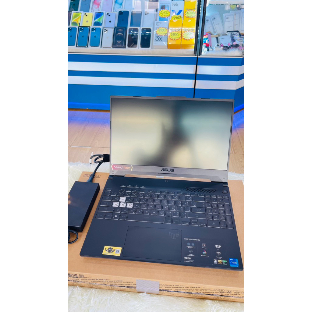 Notebook AsusTFU Gaming F15 i7 12700