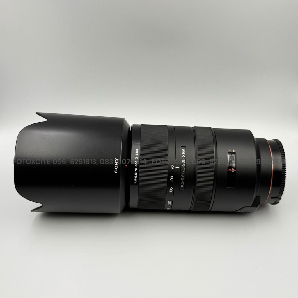 Sony 70-300mm f/4.5-5.6 G SSM (A-Mount)