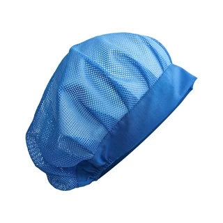 (พร้อมส่ง) หมวกตาข่าย Mesh Cap หมวกคลุมผม แบบมีขอบ สำหรับทำอาหาร ร้านอาหาร โรงงาน ทำงานห้องปฏิบัติการ