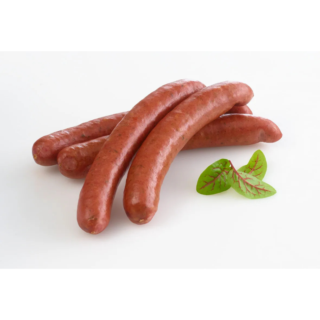 Beef sausage smoked german style 1 Kg – ไส้กรอกเนื้อรมควันสไตล์เยอรมัน 1 กก. ราคา ถูกที่สุด ดีลบีเคเค รูปภาพหลัก