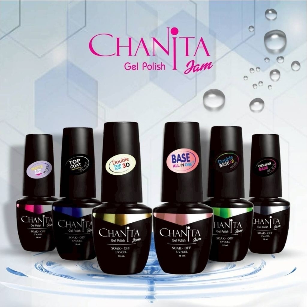 รวมตัวเลือก CHANITA🎖 Base coat / Top coat สินค้าขายดี พร้อมส่ง